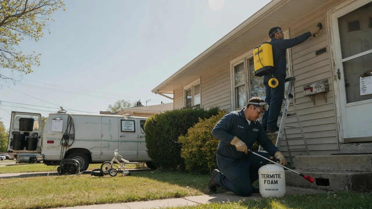 Pest Control in Almond, WI near me